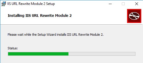 Прежде чем устанавливать CU23 нужно установить URL Rewrite Module 2.